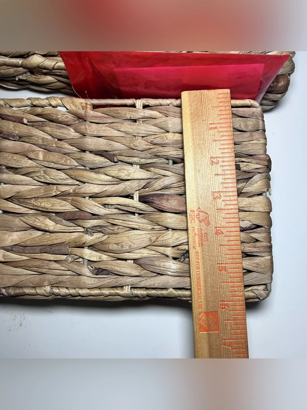 2 New Water Hyacinth Shelves/Baskets Hobby Lobby